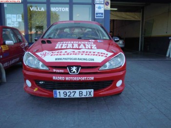 Peugeot 206 gti tierra