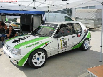 Se vende 205 gti gr.a  6velocidades