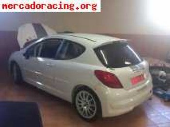 Se vende o alquila 207 rallyes 