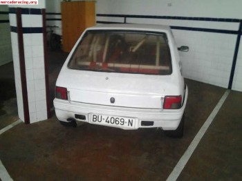  se vende se cambia 205 gti de rally