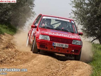 Peugeot 205 rally 1.6 inyeccion 