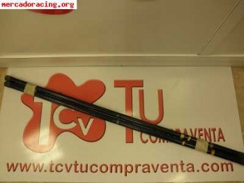 Barras 23mm puente trasero 206 rc gra