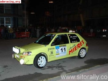 Peugeot 106 kit car ex-oficial