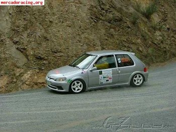 Peugeot 106 rallye 1.6