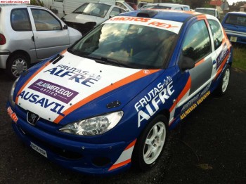 Peugeot 206 pablo rey