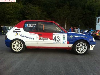 205 gti grupo a!!accidentado