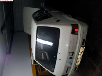 205 rallye de calle documentado