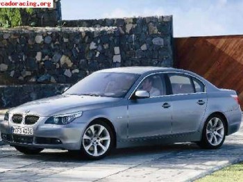 Cambio bmw 530d e60 218cv por coche de competición