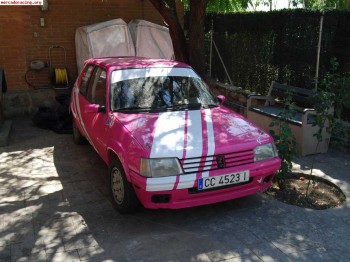 Peugeot 205 rally de tierra