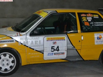 Se vende peugeot 106 de rally