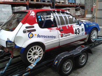 205 gti grupo a!!accidentado