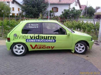 Vendo 106 xsi con itv de ralyes