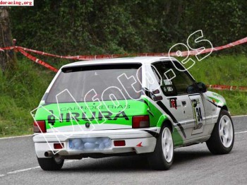 Se vende 205 gti gr.a  6velocidades