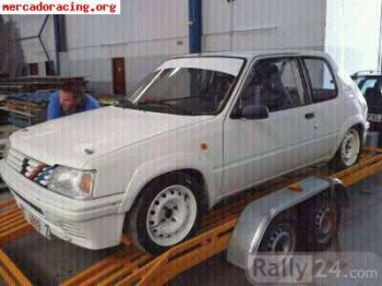 Vendo 205 rallye  muy barato 