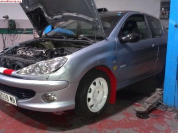 206 gti inyeccion guillotina 2500e