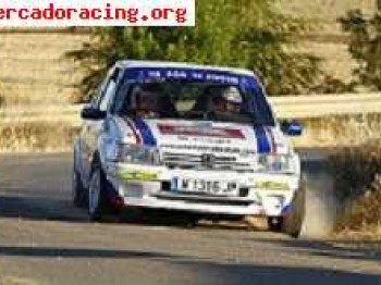 Peugeot 205 rallye a capricho