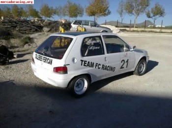 Peugeot 106 listo temporada 2013 3000eee urge venta