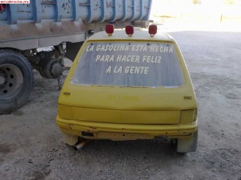 Carroceria 205 rally