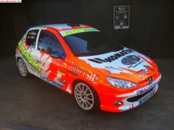 Venta/cambio 206rc tope gr n(kit peugeot sport)