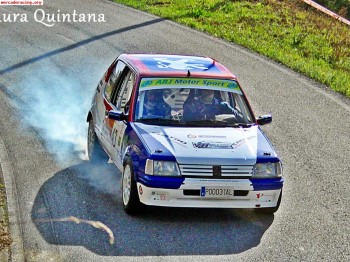 Peugeot 205 gti grupa a, accidentado