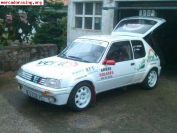 Vendo peugeot 205 rallye