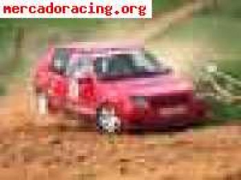 Se vende peugeot 205 1.6 inyeccion preparado para rally