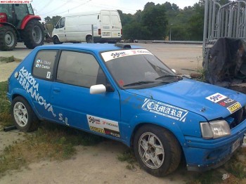 205 rallye