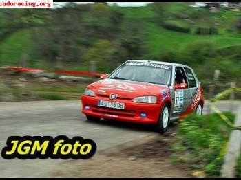 Vendo peugeot 106 1.6 rallye.