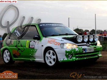 Se vende 106 rally