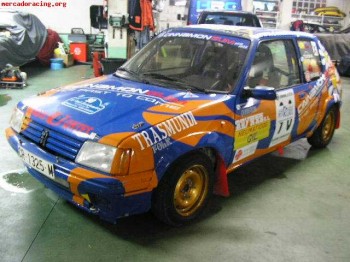 Peugeot 205 rallye