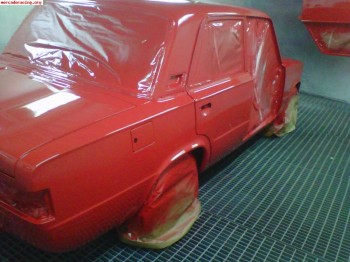 Se cambia seat 124 recien restaurado