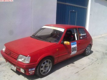 Peugeot 205 gti 1.9