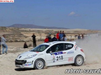 Peugeot 207 rc thp rally