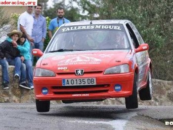 Vendo peugeot 106 1.6 rallye.