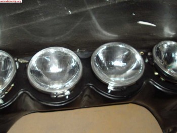 Parrilla de faros de fibra para 205