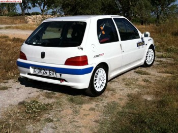 Vendo peugeot 106 s16 grn