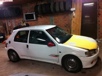 Peugeot 106 rallye fase 2   mecanica y electronica del desaf