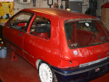Vendo mecanica de clio williams