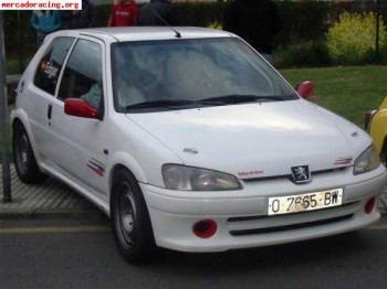 Peugeot 106 rally  mecanica y electronica del desafio   4500