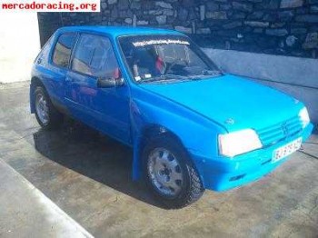 Documentacion de 205 de competicion