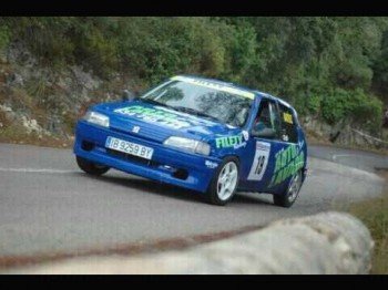 Vendo 106 rally de carreras mas otro entero para despieze