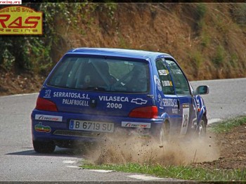 Peugeot 106 rallye 1.6 8v grupo. n  5000€