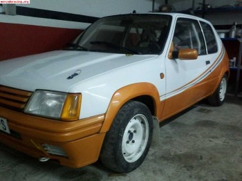 Vendo 205 rallye