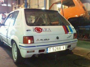 205 rallye gr.n 3000€