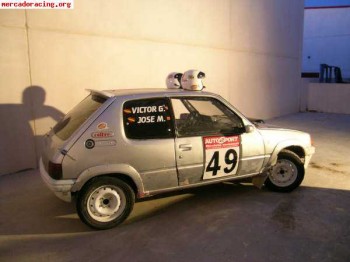 Peugeot 205 rallye