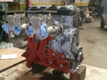 205 1.3 rallye en proceso de restauracion. motor totalmente 