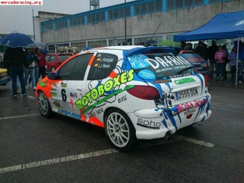 Venta/cambio 206rc tope grn(peugeotsport)