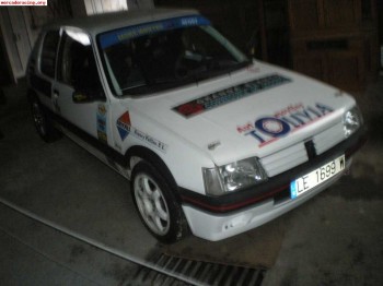 Vendo 205 gti maximo grupo a