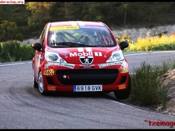 Peugeot 107 volant racc