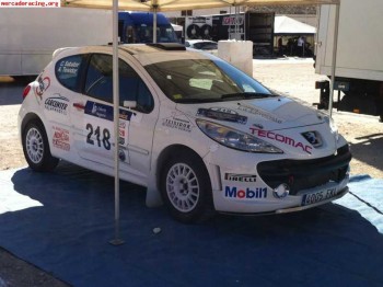 Vendo peugeot 207rc thp 220hp